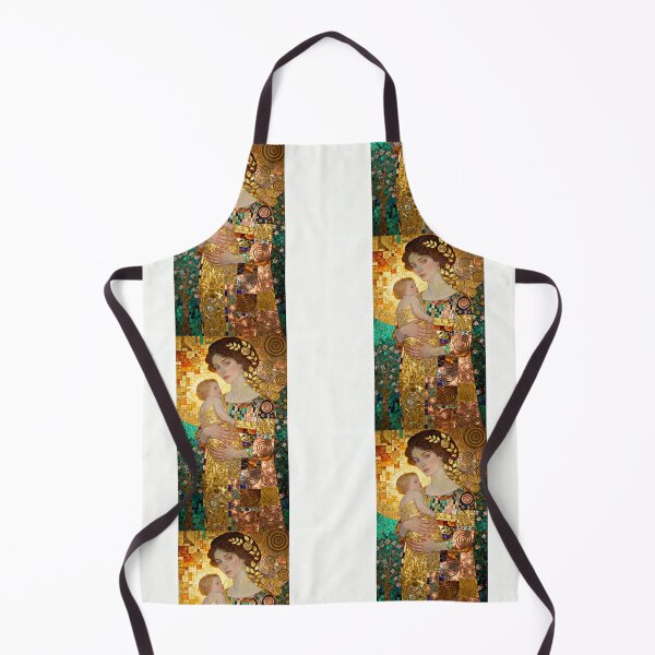 Item preview, Maternal Sacred Feminine beautiful Art Nouveau Gustav Klimt stylish art designed and sold by Vintage Designs +.