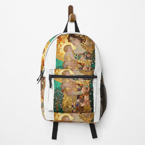 Item preview, Maternal Sacred Feminine beautiful Art Nouveau Gustav Klimt stylish art designed and sold by Vintage Designs +.