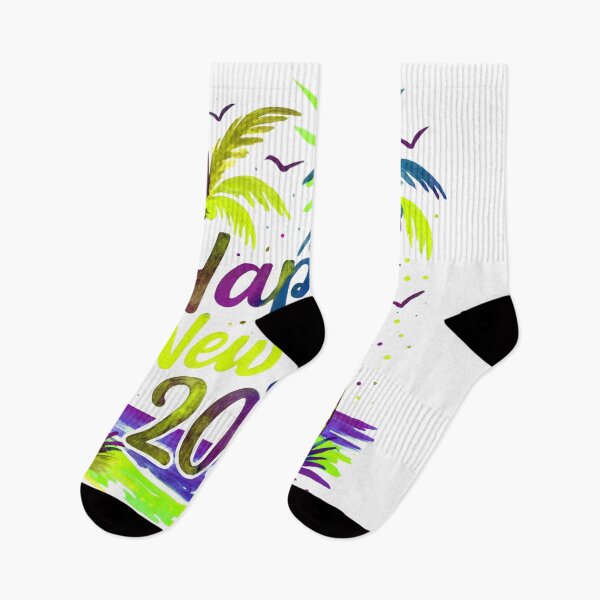 Item preview, Vibrant Tropical 2026 New Year Greeting Design designed and sold by blacK1982White.