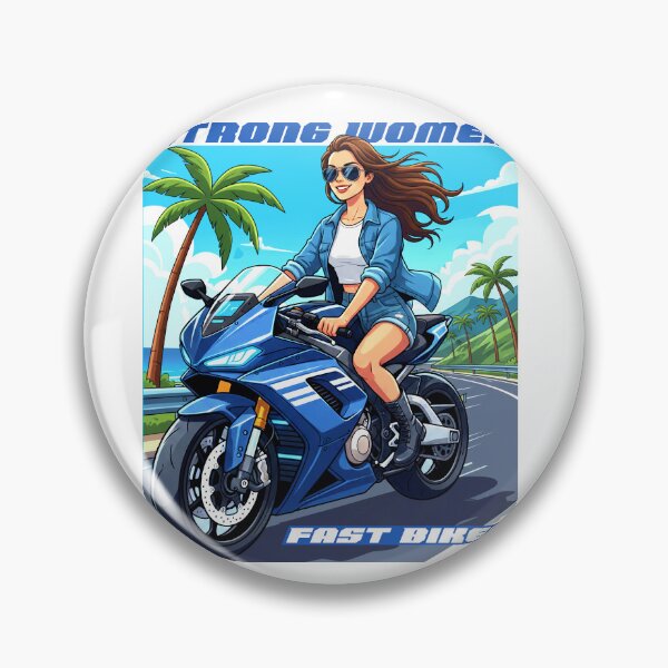 Item preview, Strong Women - Fast Bikes designed and sold by Concept-Hub.