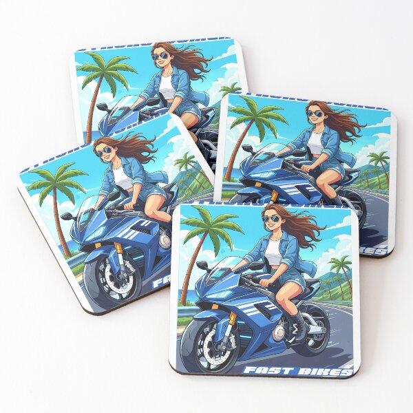 Item preview, Strong Women - Fast Bikes designed and sold by Concept-Hub.
