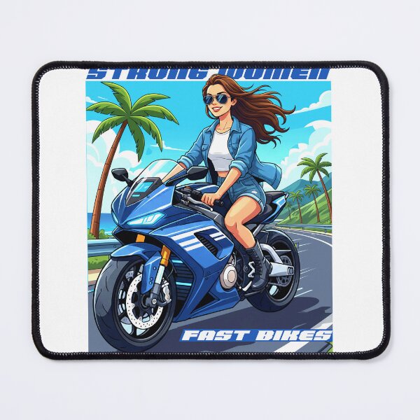 Item preview, Strong Women - Fast Bikes designed and sold by Concept-Hub.