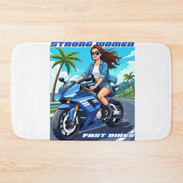 Item preview, Strong Women - Fast Bikes designed and sold by Concept-Hub.