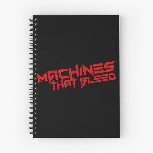 Item preview, Machines that Bleed - logo designed and sold by LEKEMO.