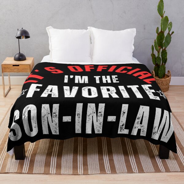 Item preview, It's Official — I'm the Favorite Son-in-Law (Funny Gift T-Shirt) designed and sold by Teetreasure2.