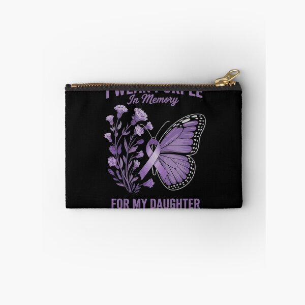 Item preview, I Wear Purple In Memory For My Daughter Overdose Awareness designed and sold by AquaKiev.
