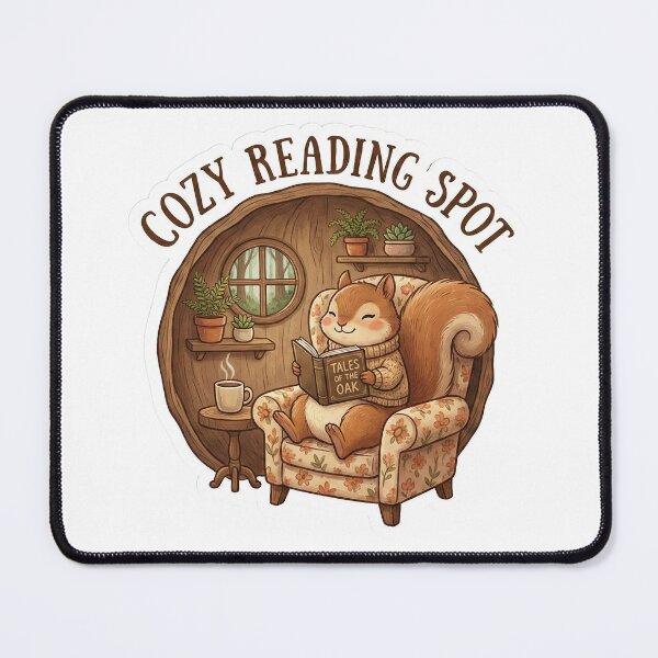Item preview, Cozy Reading Spot designed and sold by Alex Mercer.