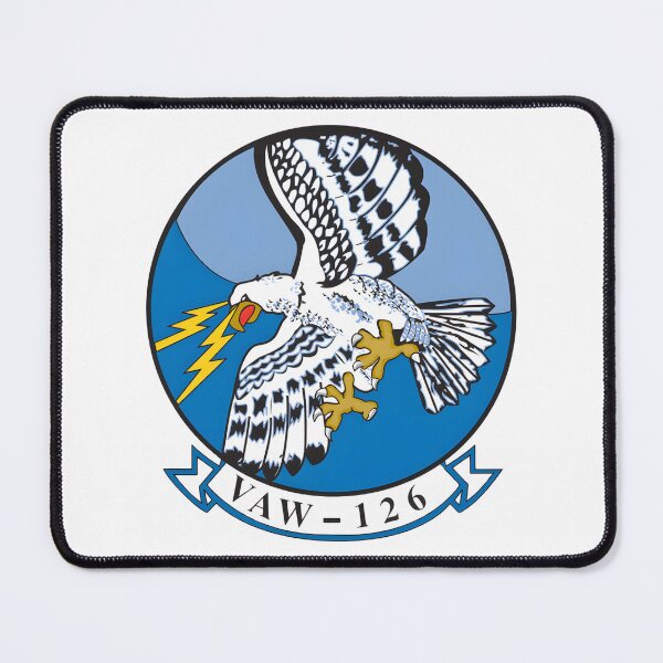 Item preview, US Navy VAW-126 Seahawks Squadron Emblem designed and sold by CharlieDesings.