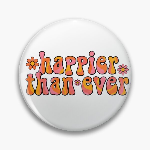 Item preview, Happier than ever designed and sold by ManikRaja.