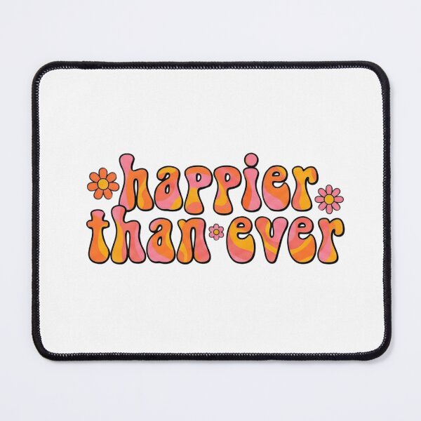 Item preview, Happier than ever designed and sold by ManikRaja.
