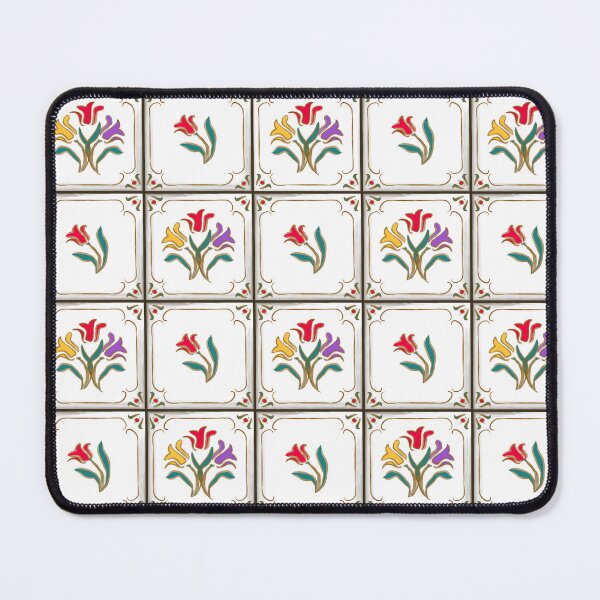 Item preview, Tulip Tiles Multi-Coloured  designed and sold by Indra's Net.