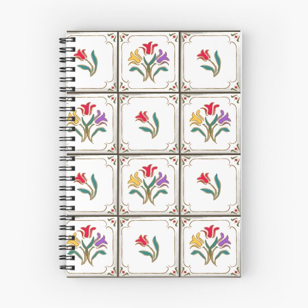 Item preview, Tulip Tiles Multi-Coloured  designed and sold by Indra's Net.