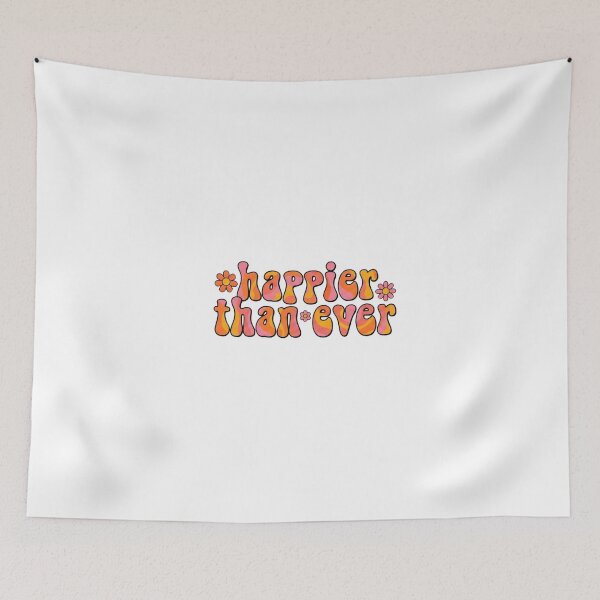 Item preview, Happier than ever designed and sold by ManikRaja.