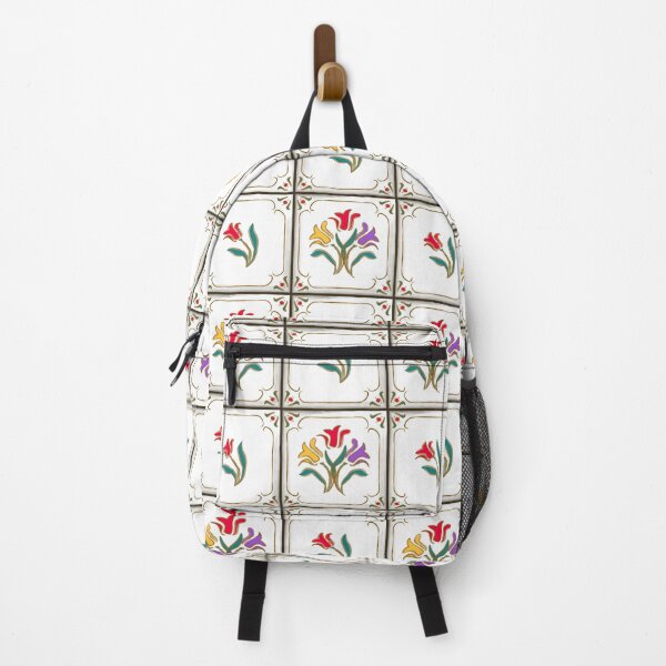 Item preview, Tulip Tiles Multi-Coloured  designed and sold by Indra's Net.