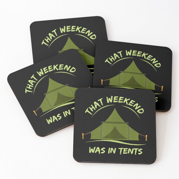 Item preview, That Weekend Was In Tents Funny Camping designed and sold by lulunbollax.