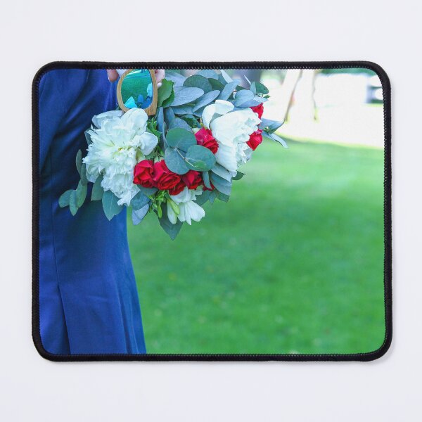 Item preview, Wedding bouquet in a church – romantic atmosphere and ceremony designed and sold by MagaliRuffato.