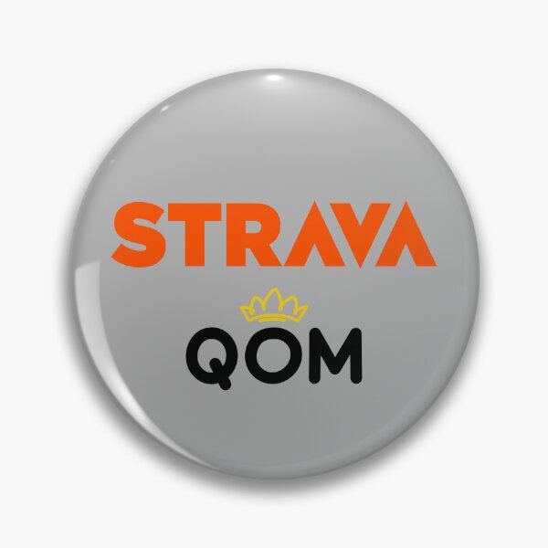 Item preview, Strava QOM Gifts | Queen of the Mountain Cycling & Running Gear | Competitive Athlete Motivation Gift | Data Driven Road Cyclist | Segment Hunter designed and sold by BMLprint ⭐⭐⭐⭐⭐.