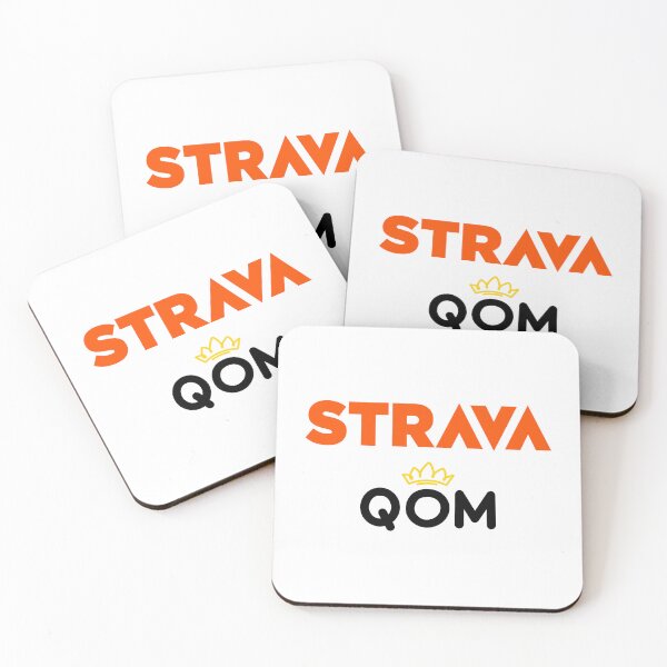 Item preview, Strava QOM Gifts | Queen of the Mountain Cycling & Running Gear | Competitive Athlete Motivation Gift | Data Driven Road Cyclist | Segment Hunter designed and sold by BMLprint ⭐⭐⭐⭐⭐.