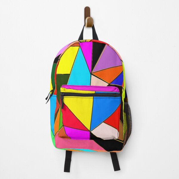 Item preview, Retro Geometric Mosaic – Dream-Inspired Abstract Pattern Ar designed and sold by Kyradem.