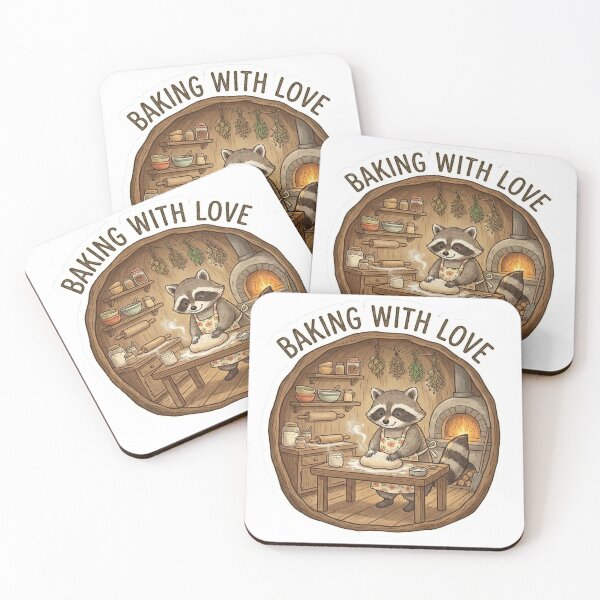 Item preview, Baking with Love designed and sold by Alex Mercer.