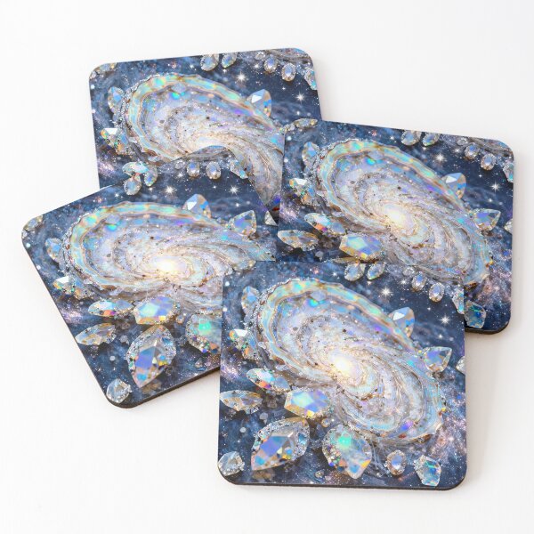 Item preview, Rainbow Iridescent Opal Abalone Galaxy Witchy Fantasy designed and sold by The Devil That You Forgot.