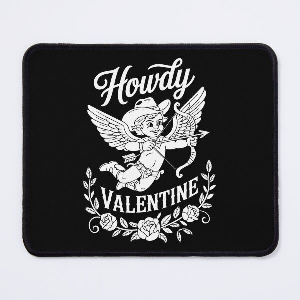 Item preview, Howdy Valentine Western Cowgirl designed and sold by comptorasunfia.