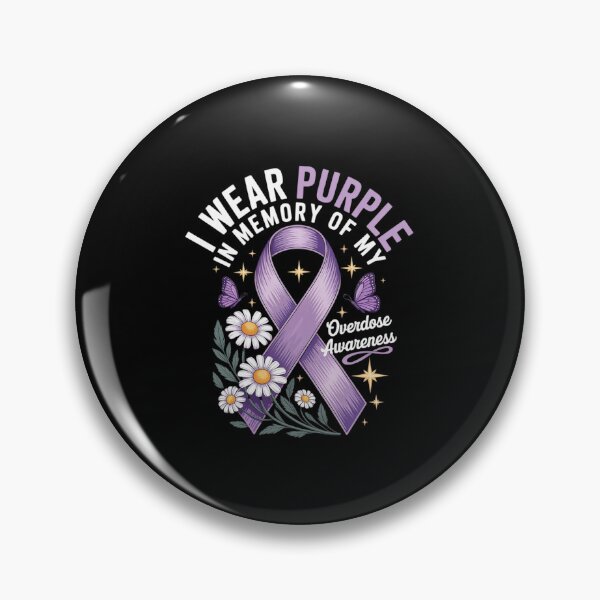 Item preview, I Wear Purple In Memory Of My Dad  designed and sold by AquaKiev.