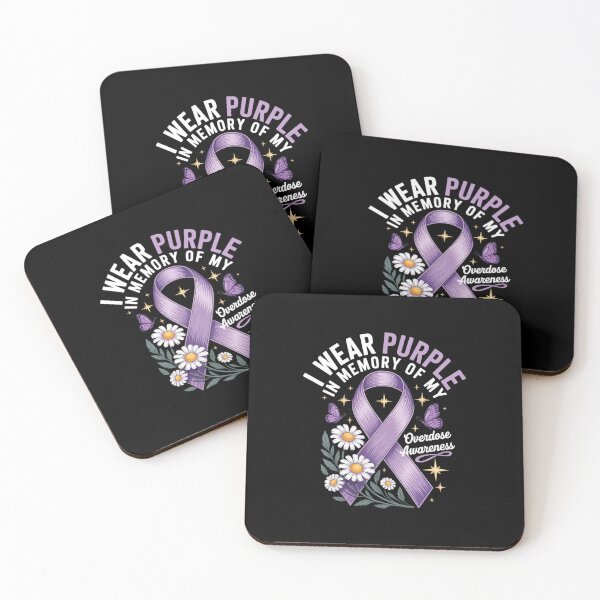 Item preview, I Wear Purple In Memory Of My Dad  designed and sold by AquaKiev.