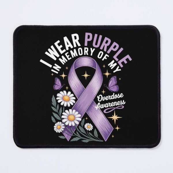 Item preview, I Wear Purple In Memory Of My Dad  designed and sold by AquaKiev.