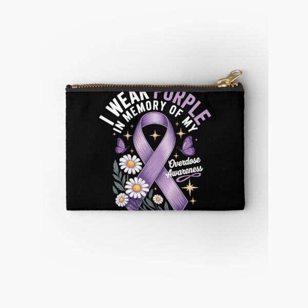 Item preview, I Wear Purple In Memory Of My Dad  designed and sold by AquaKiev.