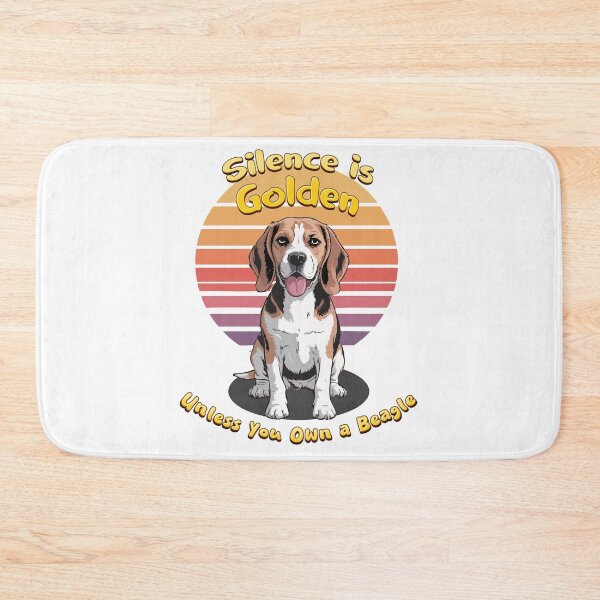 Item preview, Silence Is Golden Unless You Own a Beagle designed and sold by Tong4130.