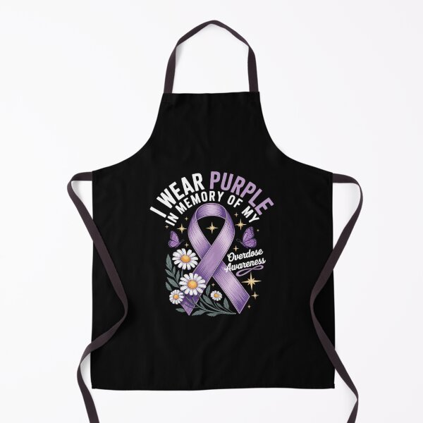 Item preview, I Wear Purple In Memory Of My Dad designed and sold by AquaKiev.