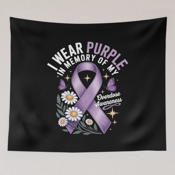 Item preview, I Wear Purple In Memory Of My Dad  designed and sold by AquaKiev.