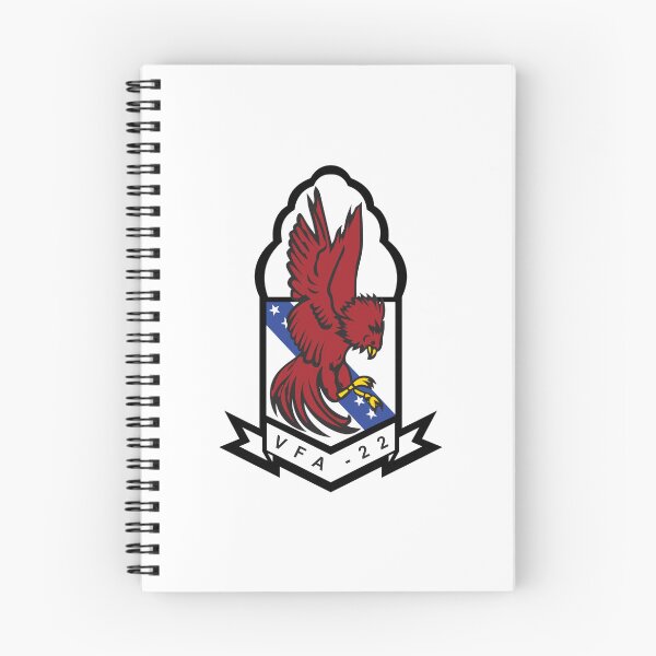 Item preview, US Navy VFA-22 Fighting Redcocks Squadron Emblem designed and sold by CharlieDesings.