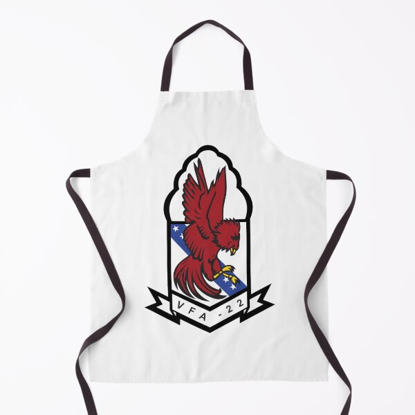 Item preview, US Navy VFA-22 Fighting Redcocks Squadron Emblem designed and sold by CharlieDesings.