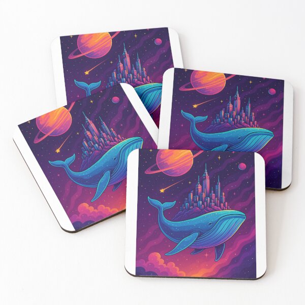 Item preview, Enchanting Universe: The City Whale designed and sold by MIArt Studio.
