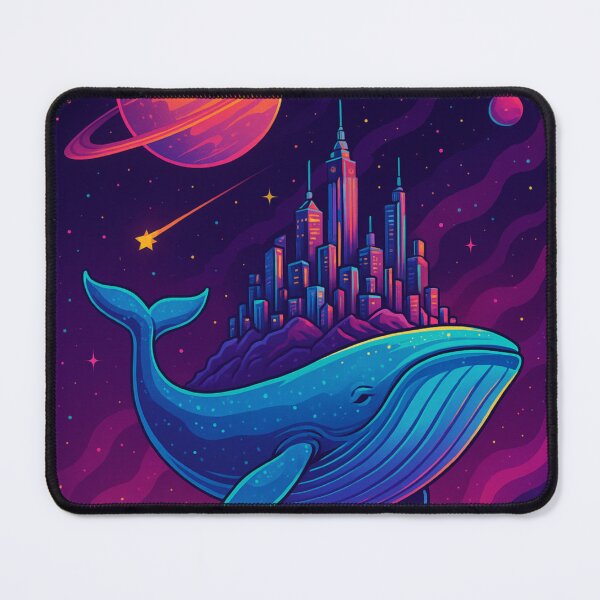 Item preview, Enchanting Universe: The City Whale designed and sold by MIArt Studio.