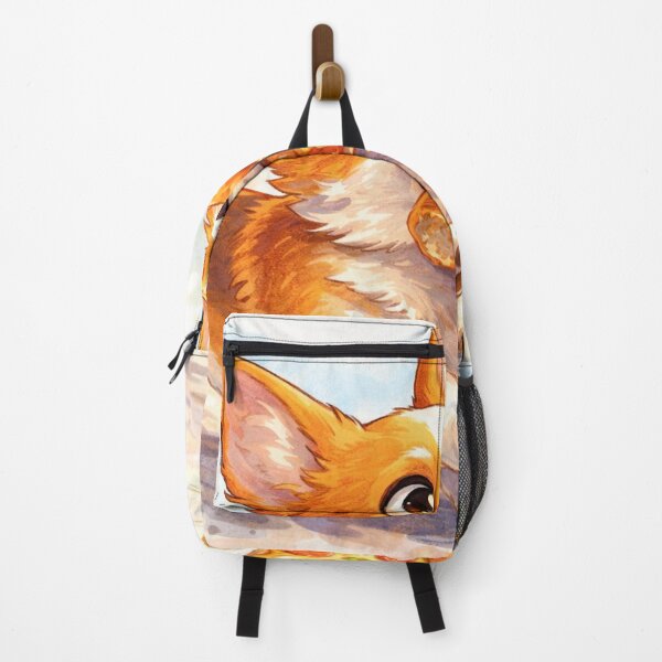 Item preview, Funny Corgi Running with Pizza – Cute Cartoon Dog designed and sold by Darlin8888.