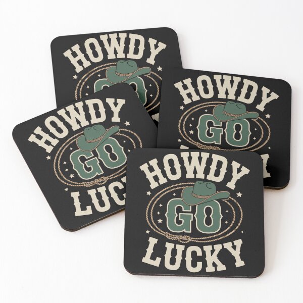 Item preview, Howdy Western St Patricks Day Shamrock designed and sold by comptorasunfia.