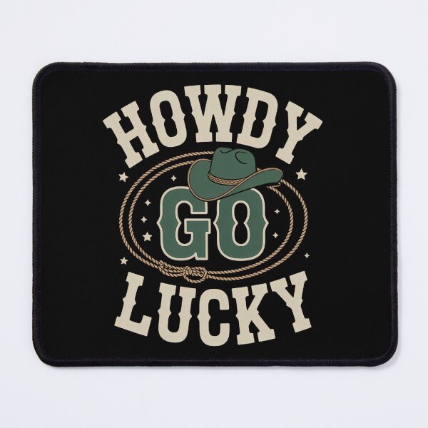 Item preview, Howdy Western St Patricks Day Shamrock designed and sold by comptorasunfia.