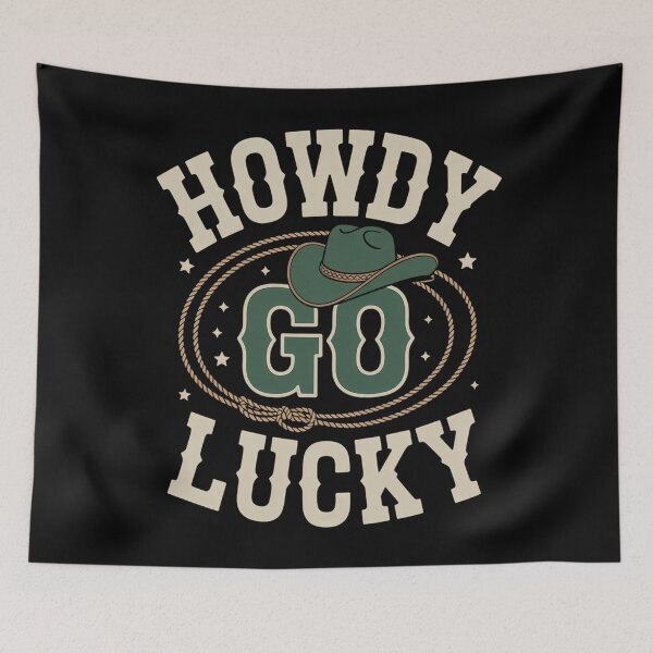Item preview, Howdy Western St Patricks Day Shamrock designed and sold by comptorasunfia.