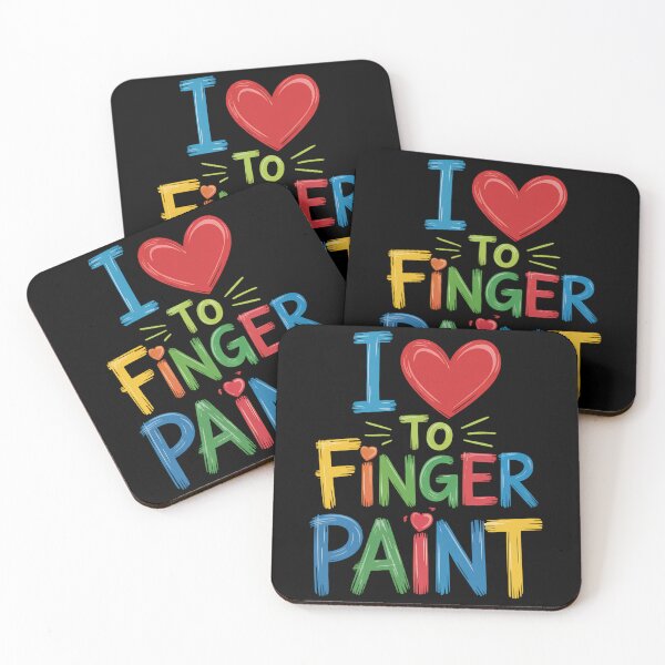 Item preview, I Love To Finger Paint I_m Paint Couples Valentine Fun designed and sold by comptorasunfia.