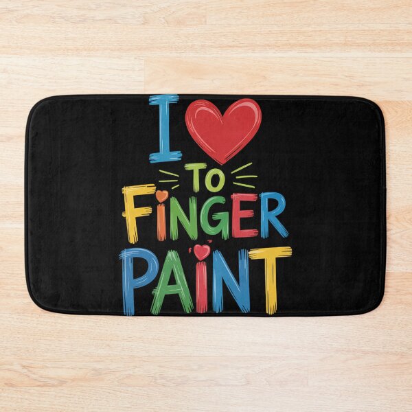 Item preview, I Love To Finger Paint I_m Paint Couples Valentine Fun designed and sold by comptorasunfia.