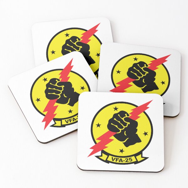 Item preview, US Navy VFA-25 Fist of the Fleet Squadron Emblem designed and sold by CharlieDesings.
