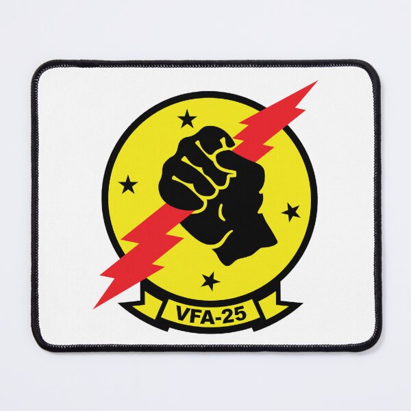 Item preview, US Navy VFA-25 Fist of the Fleet Squadron Emblem designed and sold by CharlieDesings.
