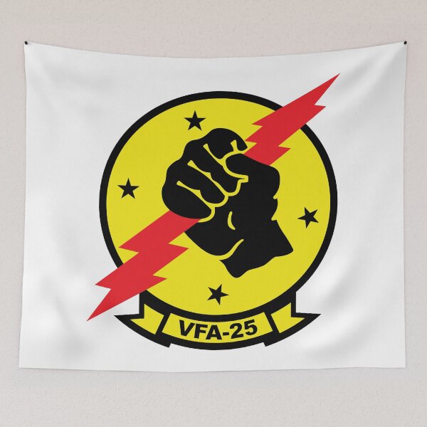 Item preview, US Navy VFA-25 Fist of the Fleet Squadron Emblem designed and sold by CharlieDesings.