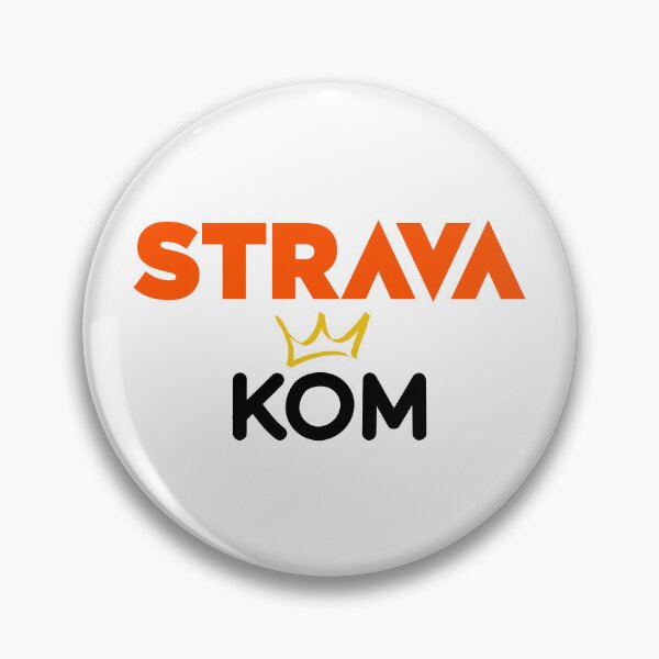 Item preview, Strava KOM Gifts | King of the Mountain Cycling & Running Gear | Competitive Athlete Motivation Gift | Data Driven Road Cyclist | Segment Hunter designed and sold by BMLprint ⭐⭐⭐⭐⭐.