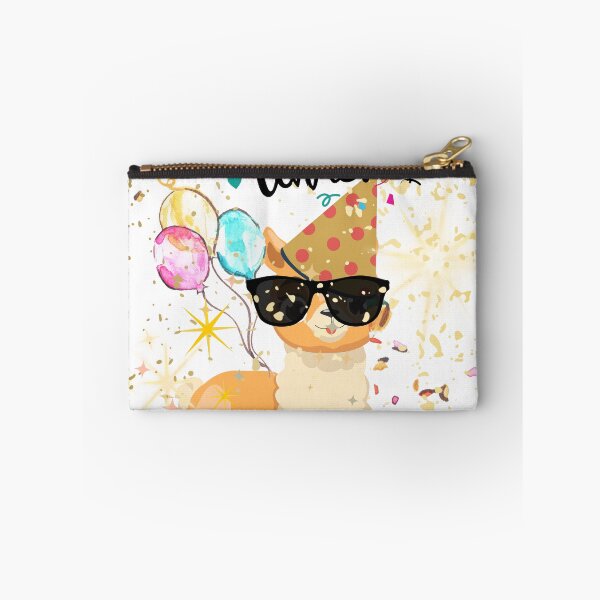 Item preview, Festive Llama Party Celebration” designed and sold by Extremeallie.