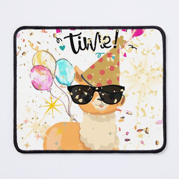Item preview, Festive Llama Party Celebration” designed and sold by Extremeallie.