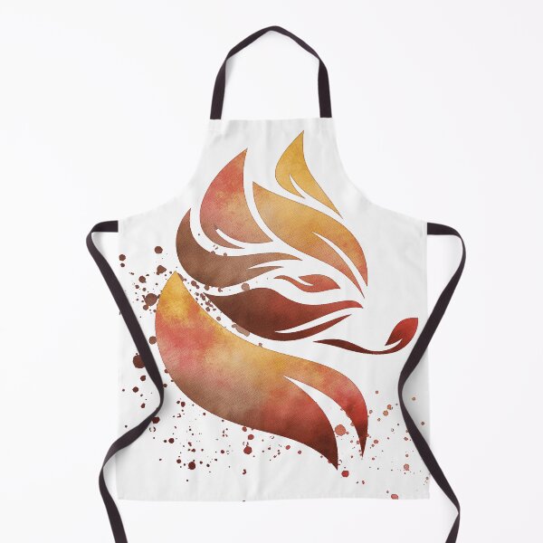 Item preview, FOX - Glowing Leaves designed and sold by ArtFeel.